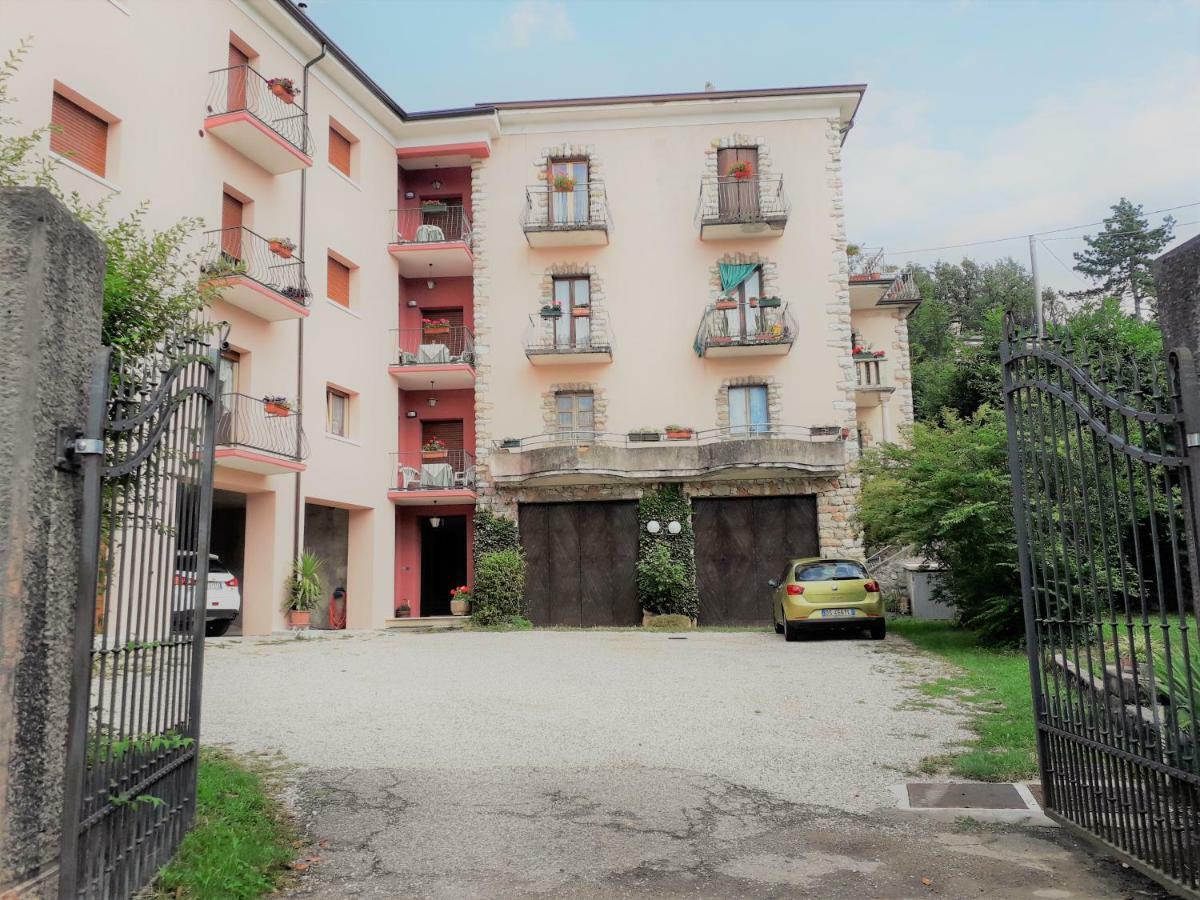 Corte Grazia San Zeno di Montagna Kültér fotó