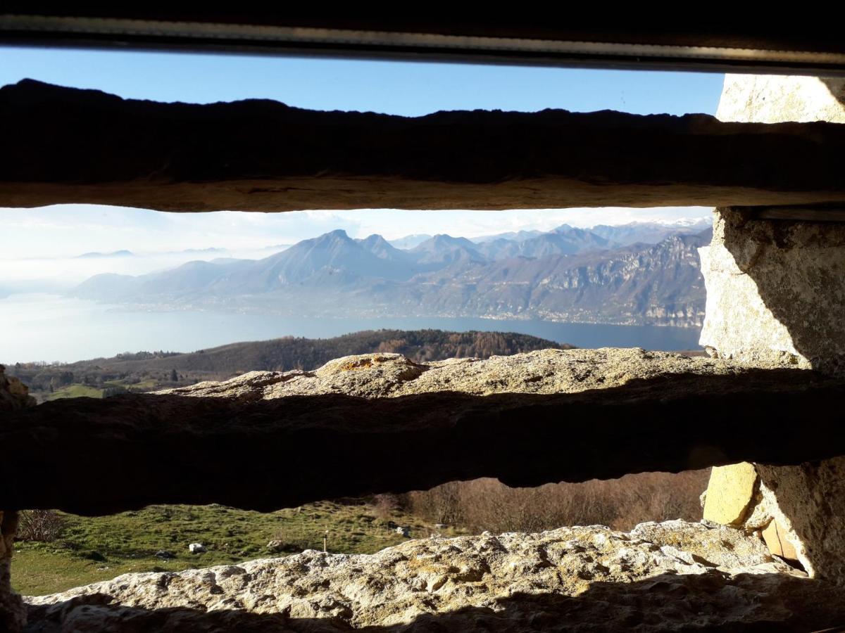 Corte Grazia San Zeno di Montagna Kültér fotó